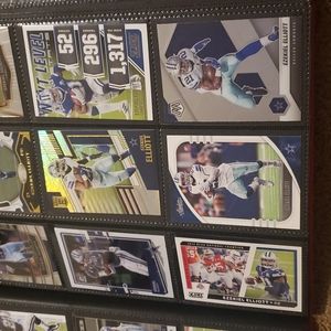 Zeke elliot 18 card lot